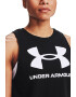 Under Armour Фитнес топ Sportstyle - Pepit.bg