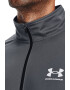 Under Armour Фитнес суитшърт от пике с цип - Pepit.bg