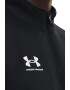 Under Armour Футболна блуза с междинен слой и къс цип - Pepit.bg