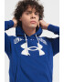 Under Armour Худи за бягане Rival с лого - Pepit.bg