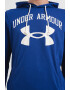 Under Armour Худи за бягане Rival с лого - Pepit.bg
