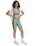 Under Armour Къс фитнес клин Authentics с лого - Pepit.bg