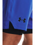 Under Armour Къс фитнес панталон Vanish Woven с дизайн 2в1 - Pepit.bg