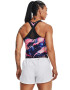 Under Armour Къс топ за бягане Run Anywhere - Pepit.bg