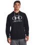 Under Armour Пухено худи Rival - Pepit.bg
