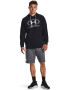 Under Armour Пухено худи Rival - Pepit.bg
