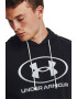 Under Armour Пухено худи Rival - Pepit.bg