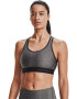 Under Armour Спортен сутиен Mid Keyhole Heather - Pepit.bg