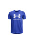 Under Armour Спортна тениска Sportstyle с лого - Pepit.bg