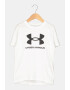 Under Armour Фитнес тениска Sportstyle с лого - Pepit.bg