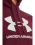 Under Armour Спортно худи Rival с лого и ръкави реглан - Pepit.bg