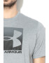 Under Armour Тениска за фитнес Boxed с лого - Pepit.bg