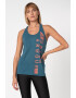 Under Armour Топ Threadborne с изрязан гръб - Pepit.bg