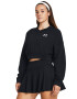 Under Armour Къс фитнес суитшърт Rival Terry - Pepit.bg