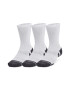 Under Armour Унисекс дълги фитнес чорапи - 3 чифта - Pepit.bg
