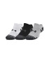 Under Armour Унисекс фитнес чорапи до глезена - 3 чифта - Pepit.bg