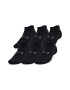 Under Armour Унисекс тренировъчни чорапи Essential - 6 чифта - Pepit.bg