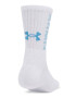 Under Armour Унисекс тренировъчни дълги чорапи - 3 чифта - Pepit.bg