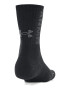 Under Armour Унисекс тренировъчни дълги чорапи - 3 чифта - Pepit.bg