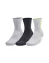 Under Armour Унисекс тренировъчни дълги чорапи - 3 чифта - Pepit.bg