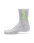 Under Armour Унисекс тренировъчни дълги чорапи - 3 чифта - Pepit.bg