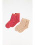 United Colors of Benetton Underwear Чорапи с брокат - 2 чифта - Pepit.bg