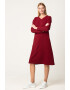 UNDRESS Рокля тип пуловер с шпиц - Pepit.bg