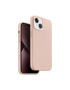 uniq Калъф Lino Hue Magclick за iPhone 14 - Blush Pink - Pepit.bg