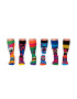 United OddSocks Дълги чорапи с шарка - 6 чифта - Pepit.bg