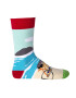 United OddSocks Дълги чорапи с шарка - 6 чифта - Pepit.bg