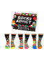 United OddSocks Дълги чорапи с шарка - 6 чифта - Pepit.bg