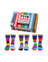 United OddSocks Дълги чорапи с шарка - 6 чифта - Pepit.bg