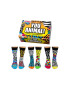 United OddSocks Дълги чорапи с шарка - 6 чифта - Pepit.bg