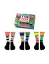 United OddSocks Дълги чорапи с шарка - 6 чифта - Pepit.bg