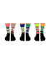 United OddSocks Дълги чорапи с шарка - 6 чифта - Pepit.bg