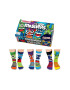 United OddSocks Дълги чорапи с щампа - 3 чифта - Pepit.bg