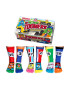 United OddSocks Дълги чорапи с щампа - 3 чифта - Pepit.bg