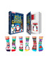 United OddSocks Дълги чорапи с щампа - 3 чифта - Pepit.bg