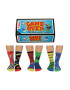 United OddSocks Дълги чорапи с щампа - 3 чифта - Pepit.bg