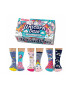 United OddSocks Дълги чорапи с щампа - 3 чифта - Pepit.bg