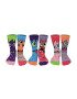 United OddSocks Дълги чорапи с щампа - 3 чифта - Pepit.bg