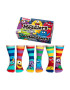 United OddSocks Дълги чорапи с щампа - 3 чифта - Pepit.bg