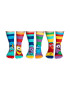 United OddSocks Дълги чорапи с щампа - 3 чифта - Pepit.bg