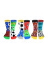 United OddSocks Дълги чорапи с щампа - 3 чифта - Pepit.bg