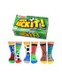 United OddSocks Дълги чорапи с щампа - 3 чифта - Pepit.bg