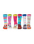 United OddSocks Дълги чорапи с щампа - 3 чифта - Pepit.bg