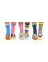 United OddSocks Индивидуално десенирани чорапи - 6 чифта - Pepit.bg