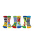 United OddSocks Индивидуално десенирани чорапи - 6 чифта - Pepit.bg