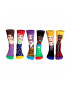 United OddSocks Унисекс къси чорапи Motto - 3 чифта - Pepit.bg