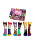 United OddSocks Унисекс къси чорапи Motto - 3 чифта - Pepit.bg